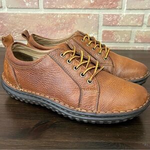 Born Brown Leather Women's Shoes